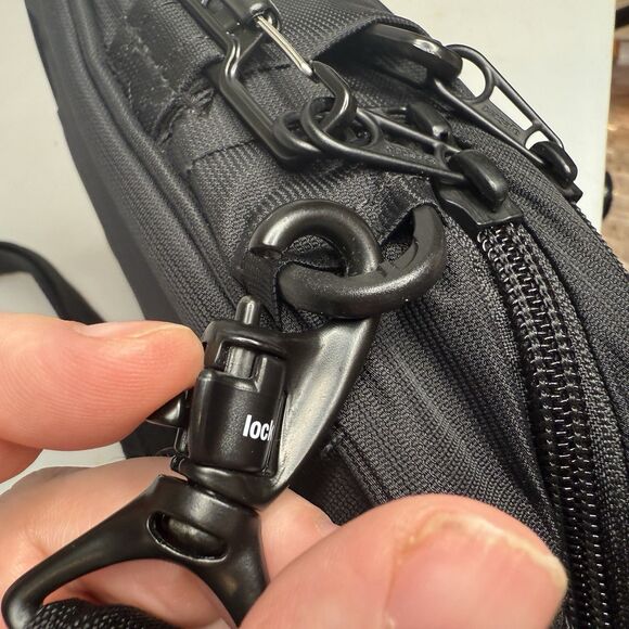 Pacsafe Black Travel Bag - Picture 8 of 16